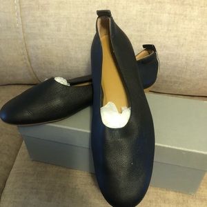 Everlane black leather ballet flats 11 New in box